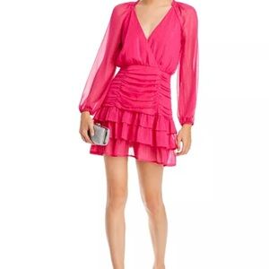 Metallic Threaded Ruffle Skirt Dress - 100% Exclusive  NWT